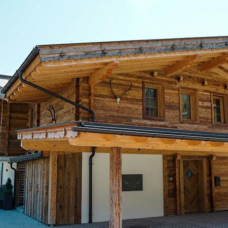 Chalet Wildruh 리트임질러탈 외부 사진