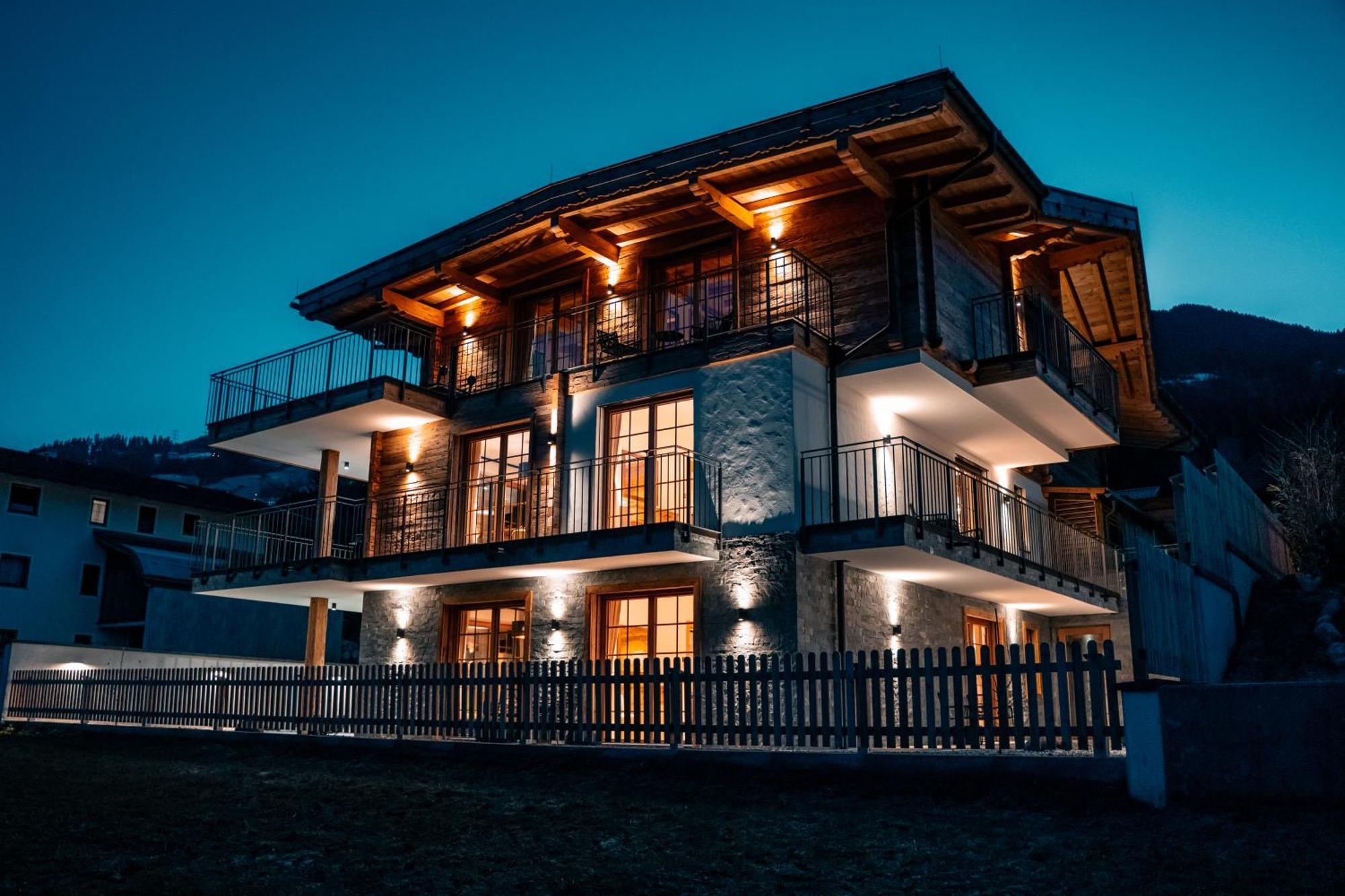 Chalet Wildruh 리트임질러탈 외부 사진
