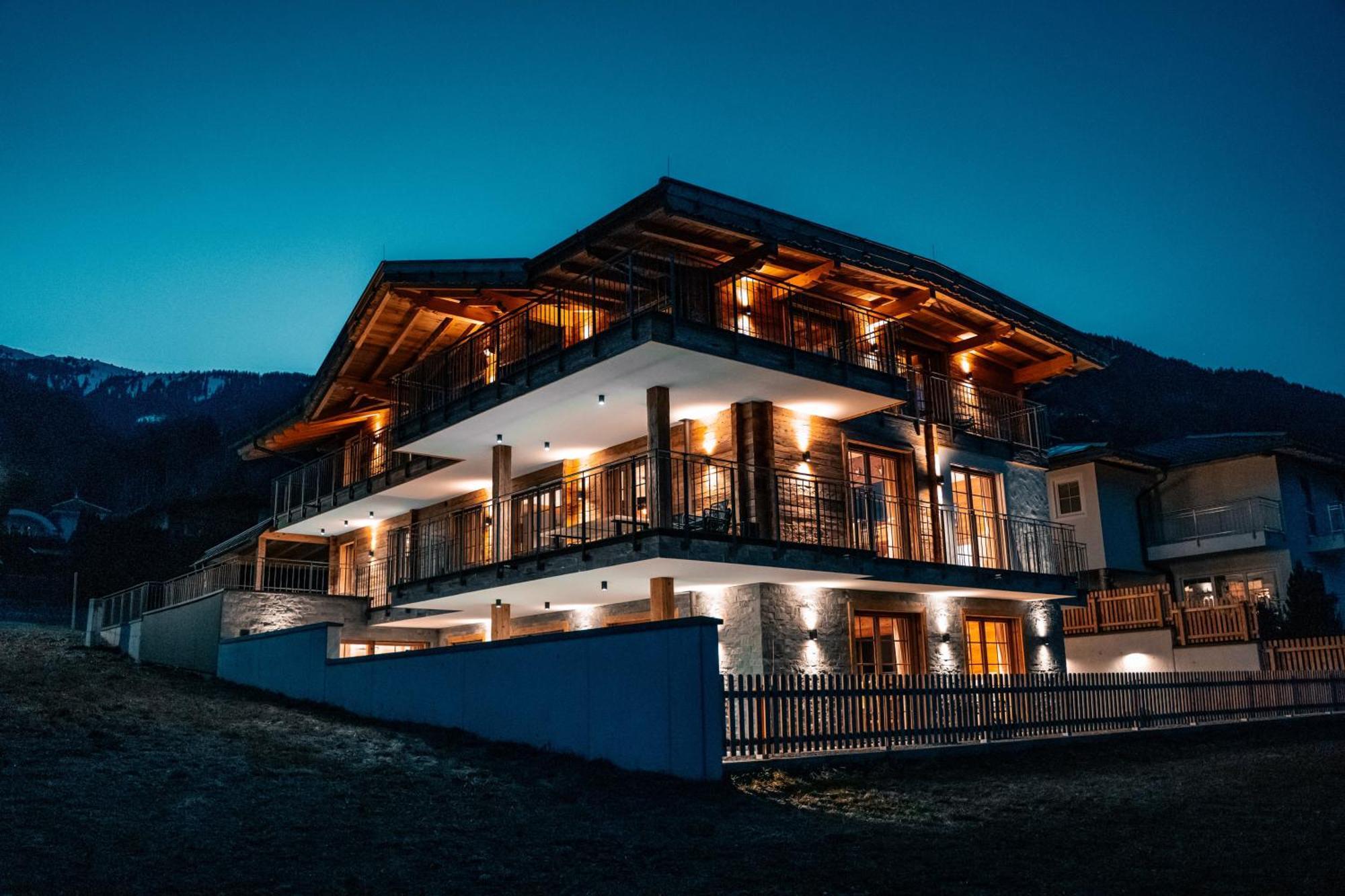 Chalet Wildruh 리트임질러탈 외부 사진
