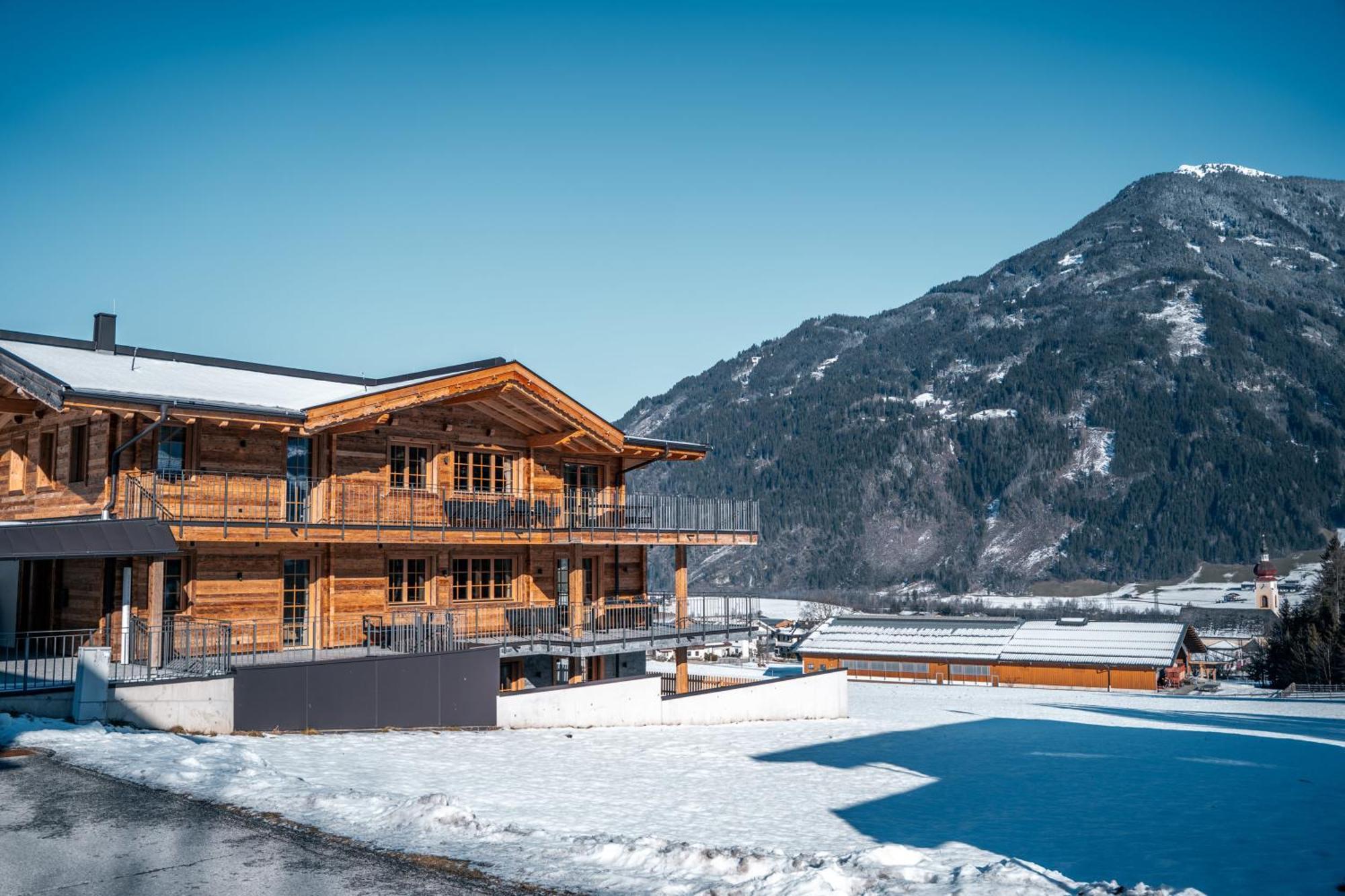 Chalet Wildruh 리트임질러탈 외부 사진