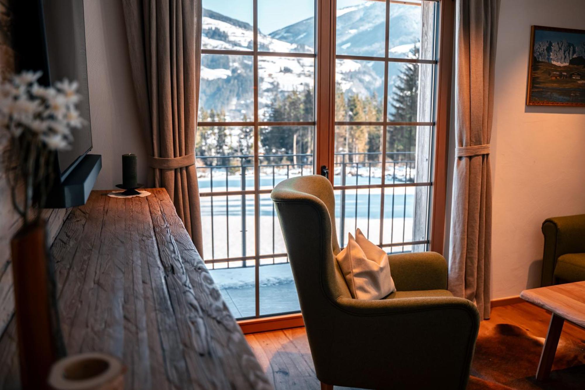 Chalet Wildruh 리트임질러탈 외부 사진