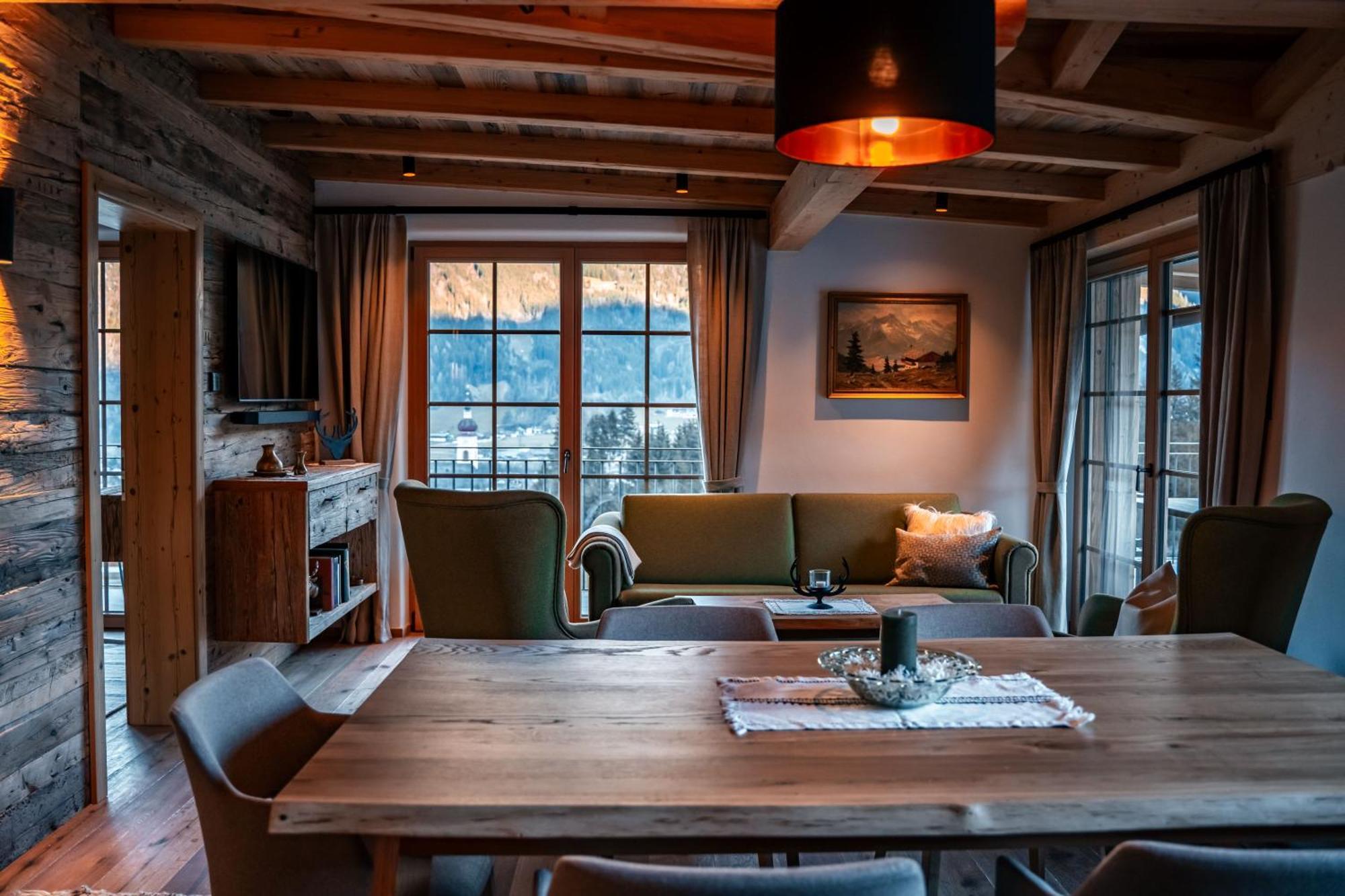 Chalet Wildruh 리트임질러탈 외부 사진