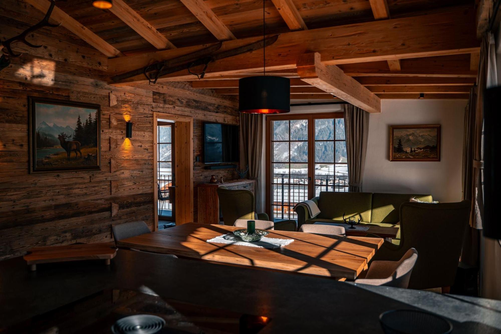 Chalet Wildruh 리트임질러탈 외부 사진