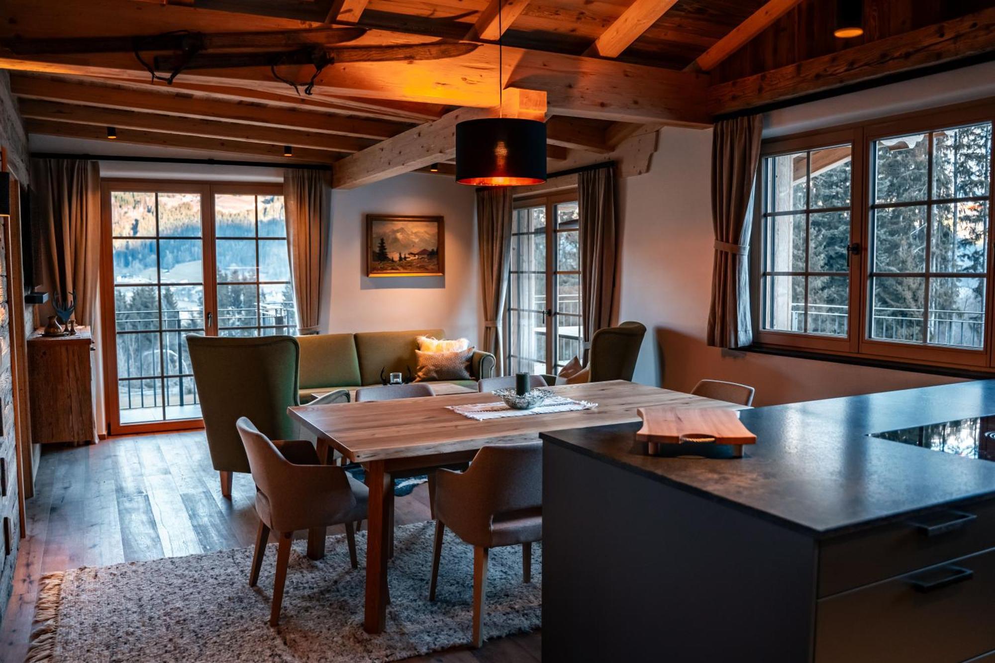 Chalet Wildruh 리트임질러탈 외부 사진