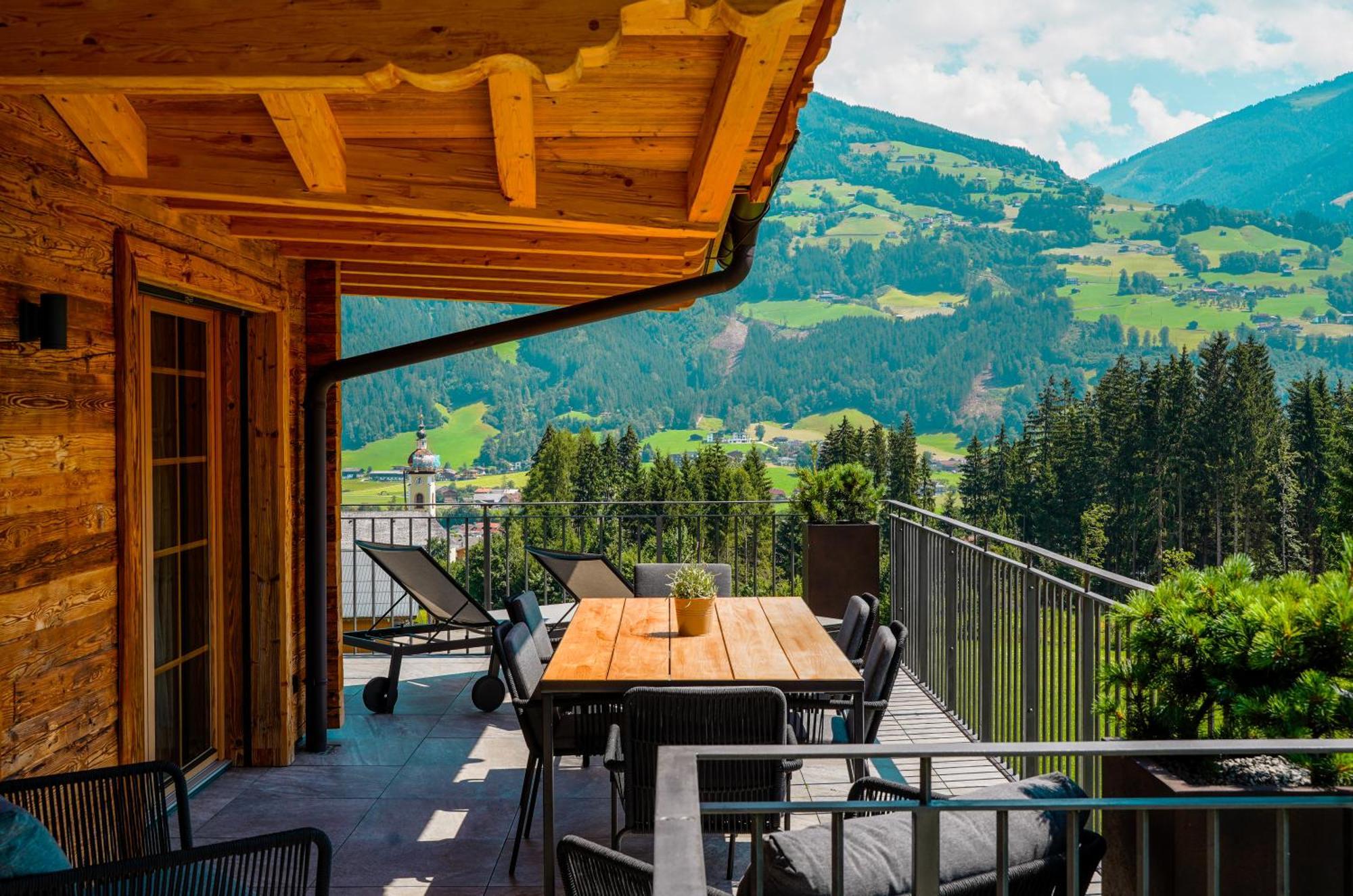 Chalet Wildruh 리트임질러탈 외부 사진