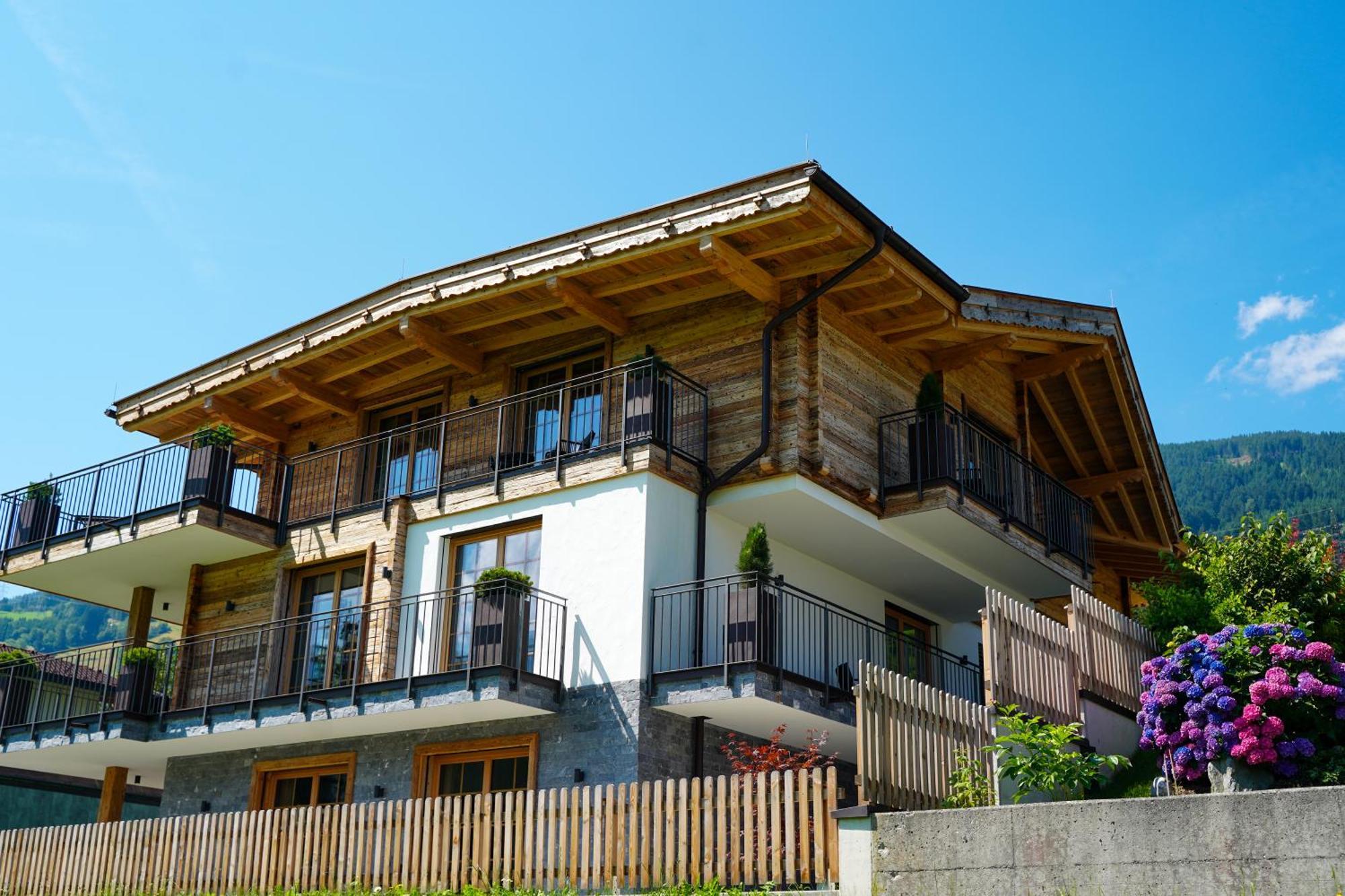 Chalet Wildruh 리트임질러탈 외부 사진