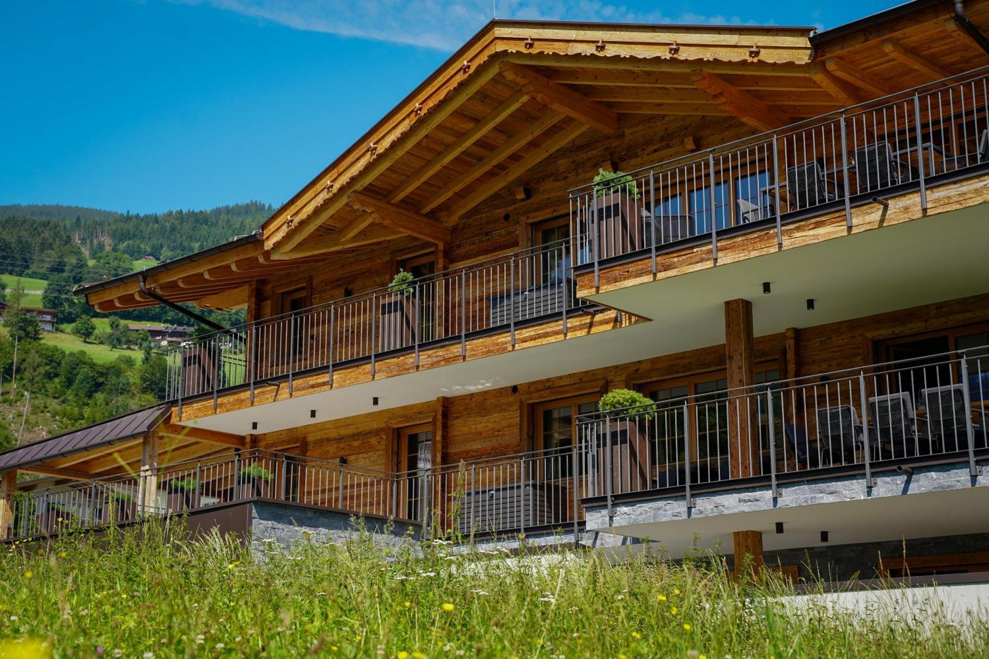 Chalet Wildruh 리트임질러탈 외부 사진