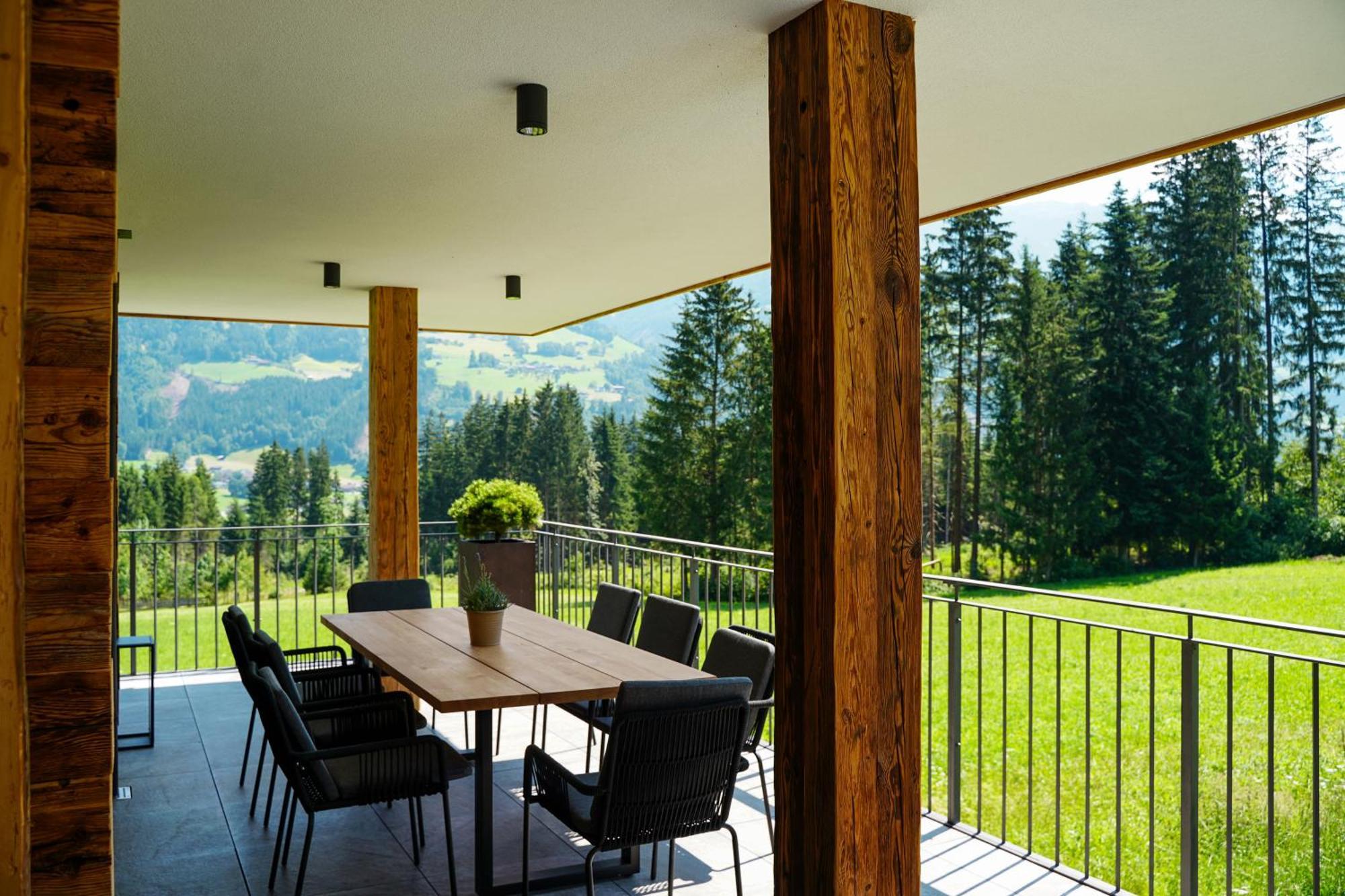 Chalet Wildruh 리트임질러탈 외부 사진