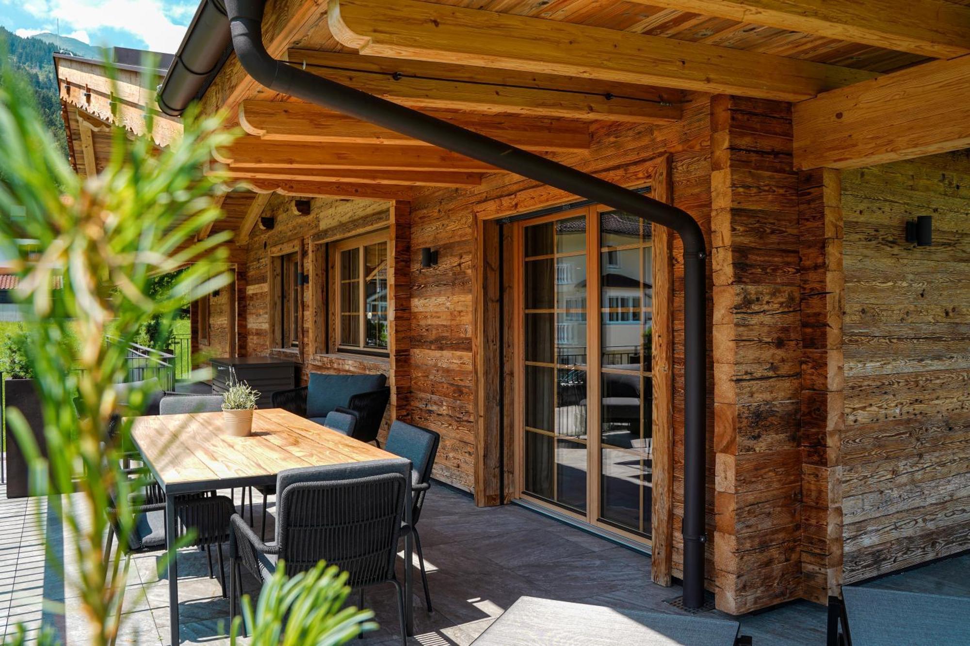Chalet Wildruh 리트임질러탈 외부 사진